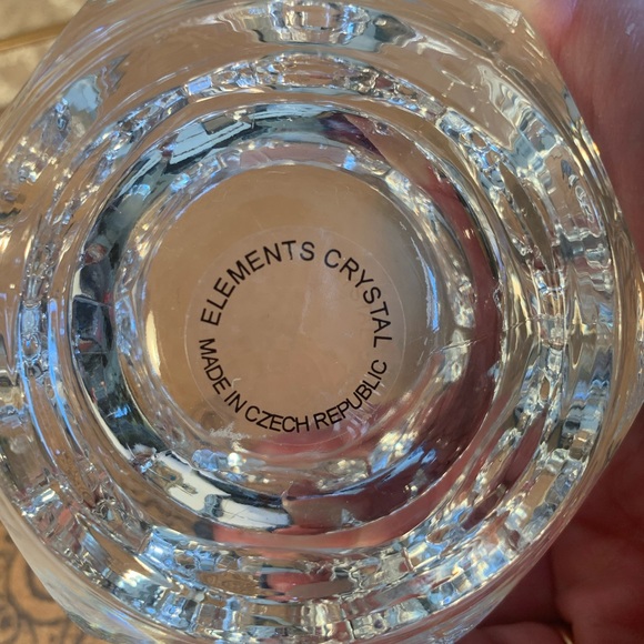 Elements Crystal Candle Holder (B21) - Picture 3 of 5